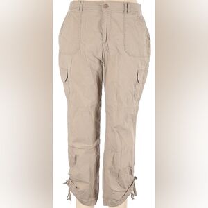 Gloria Vanderbilt Crop Cargo Pants Size 4